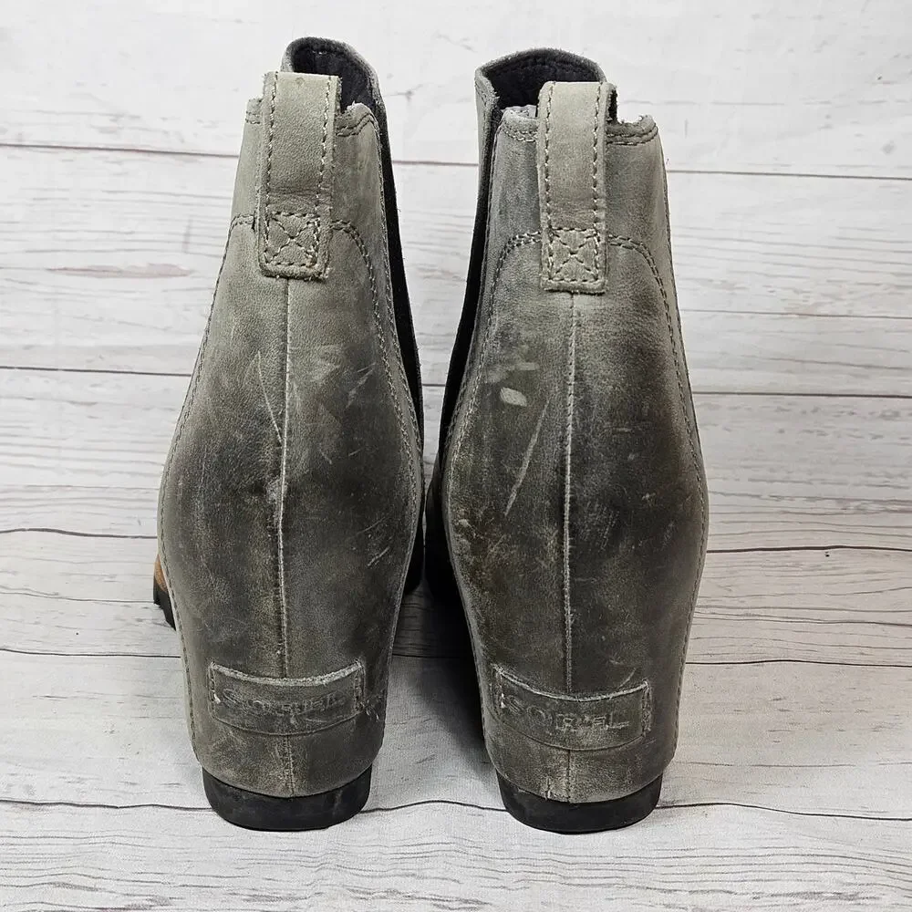 Sorel women grey